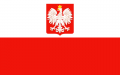 Flag of Poland with Coat of Arms 640px.png