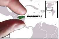 Honduras jest taki malutki!