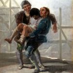 Francisco de Goya y Lucientes, Pijany murarz