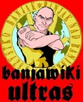 Wlepka Banjawiki Ultras