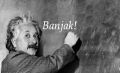 Einstein pisze Banjak.JPG