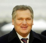 Prezydent Kwaśniewski
