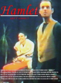 plakat do filmu Hamlet