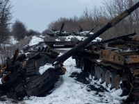 Raszystowskie czołgi w Ukrainie