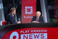 Jacek Majchrowski w Play Kraków News